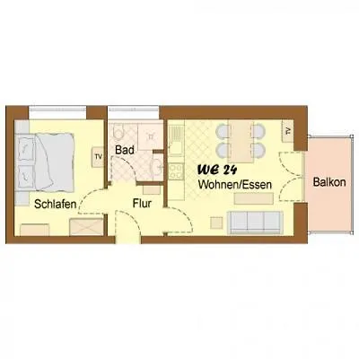 Lägenhet *sonnenoase* *